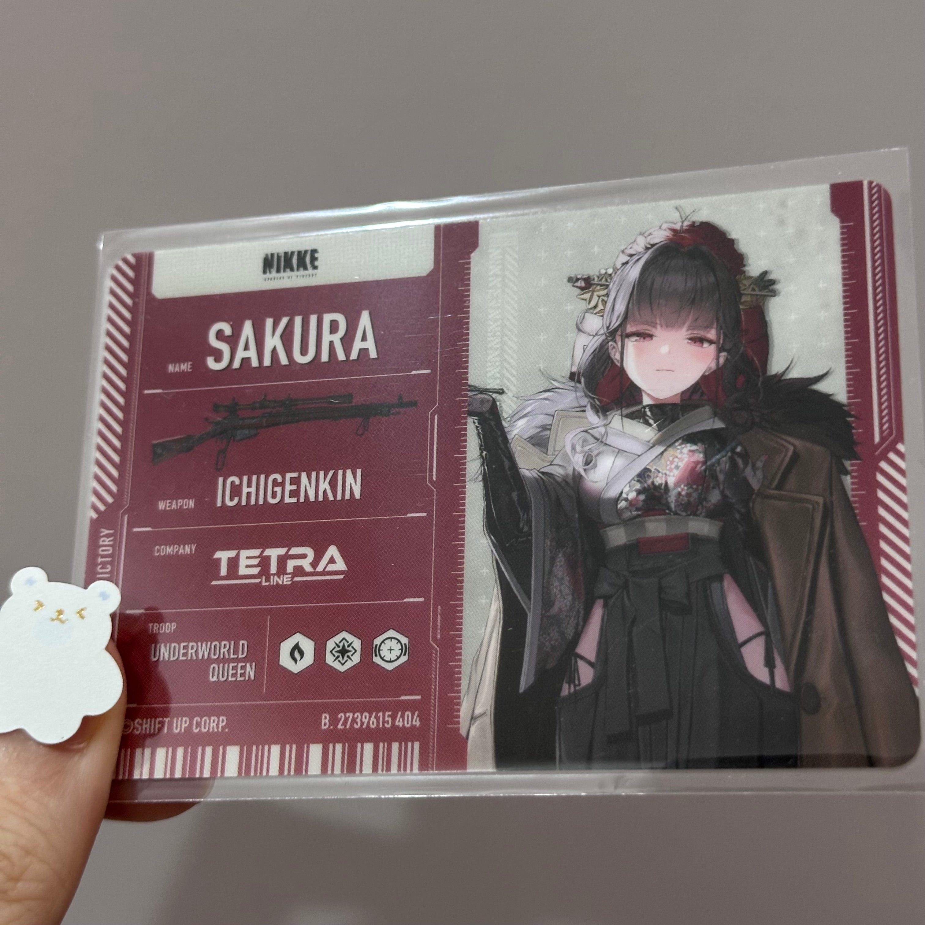NIKKE metallic & metal cards - Vol. 2&1