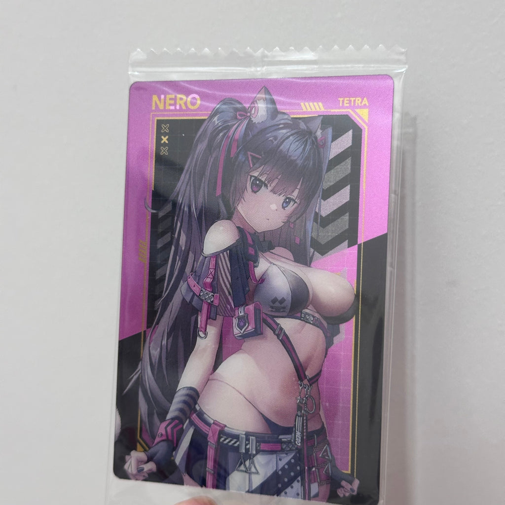 NIKKE Vol.4 Wafer Cards