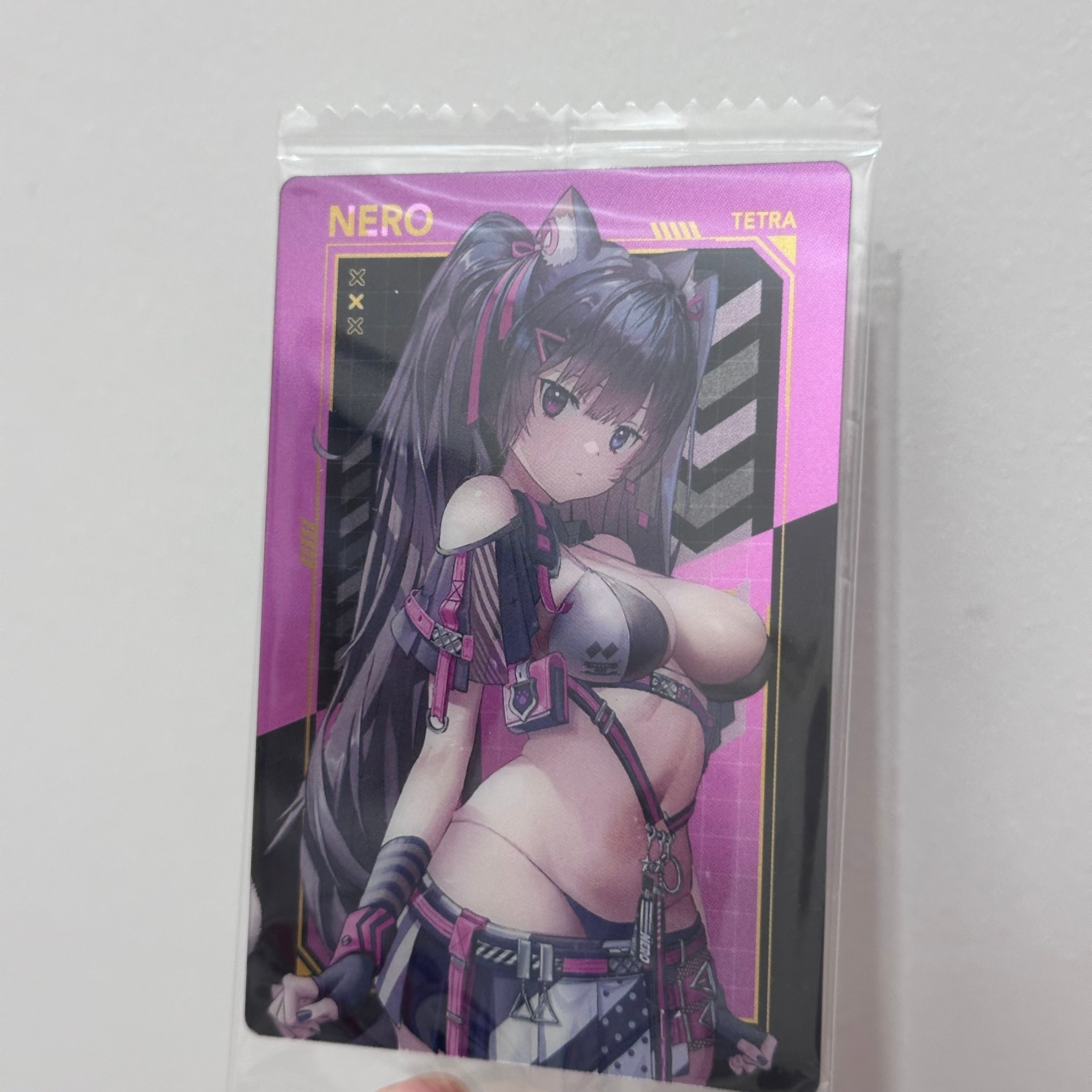 NIKKE Vol.4 Wafer Cards