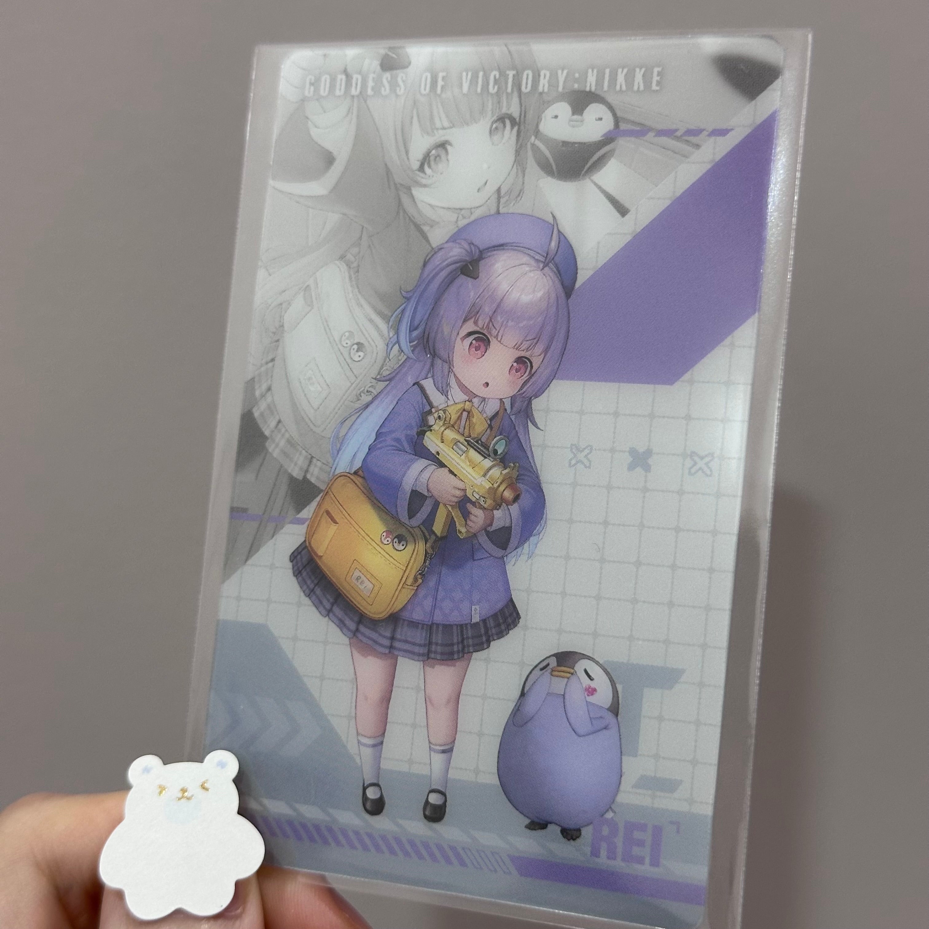 NIKKE metallic & metal cards - Vol. 2&1