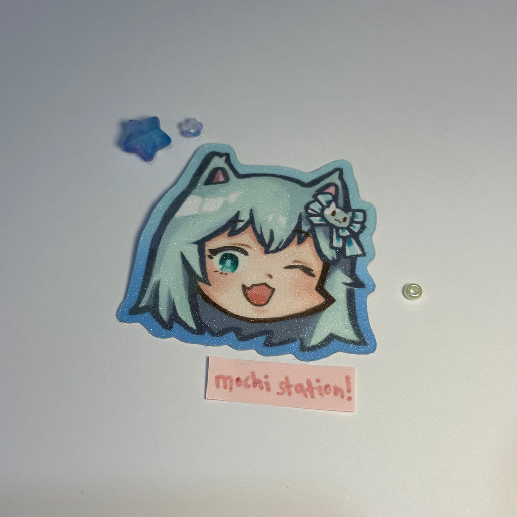 Milk & Shama Chibi Stickers