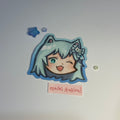 Milk & Shama Chibi Stickers