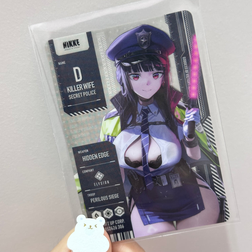 NIKKE Vol.4 & 3 Metallic Cards