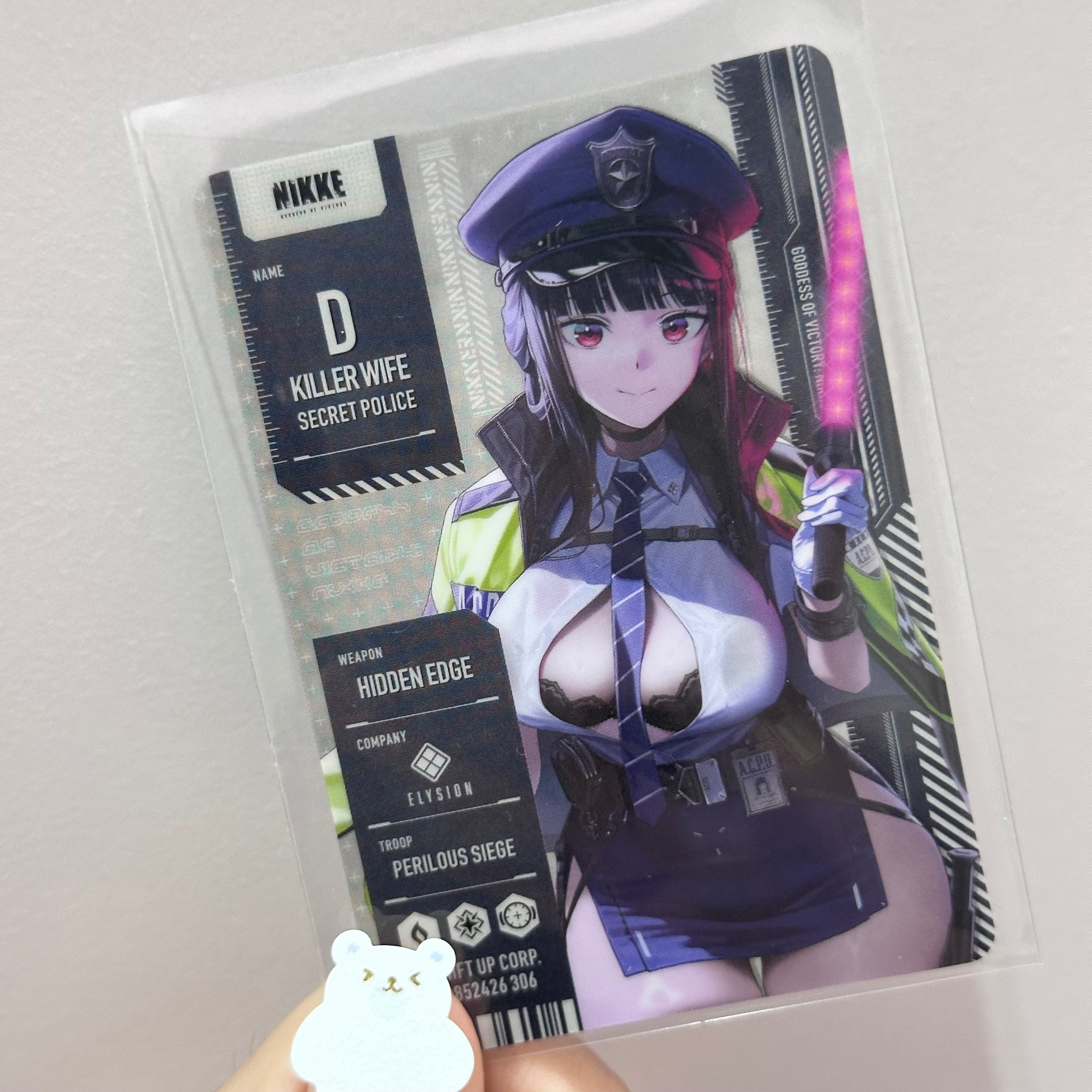 NIKKE Vol.4 & 3 Metallic Cards