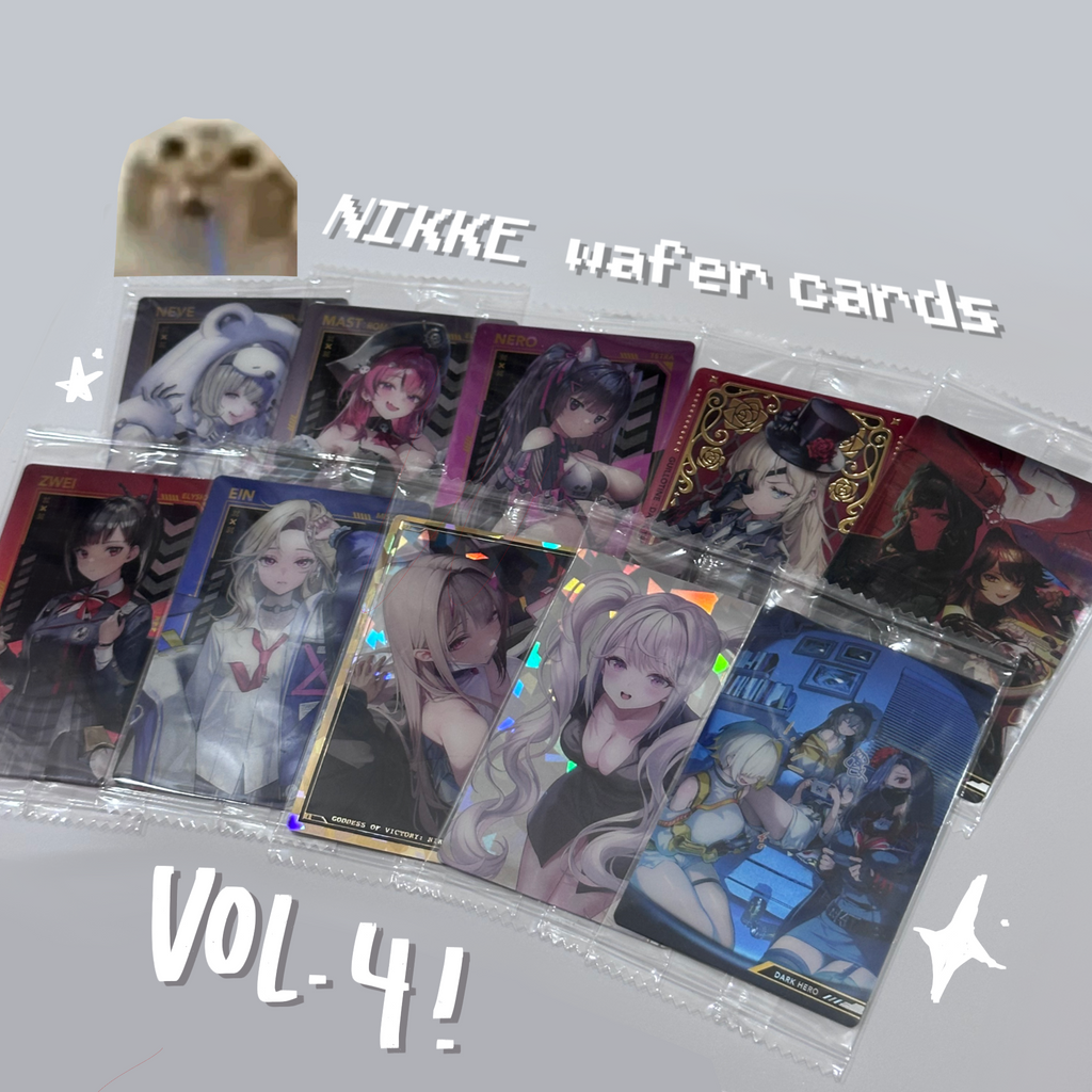 NIKKE Vol.4 Wafer Cards