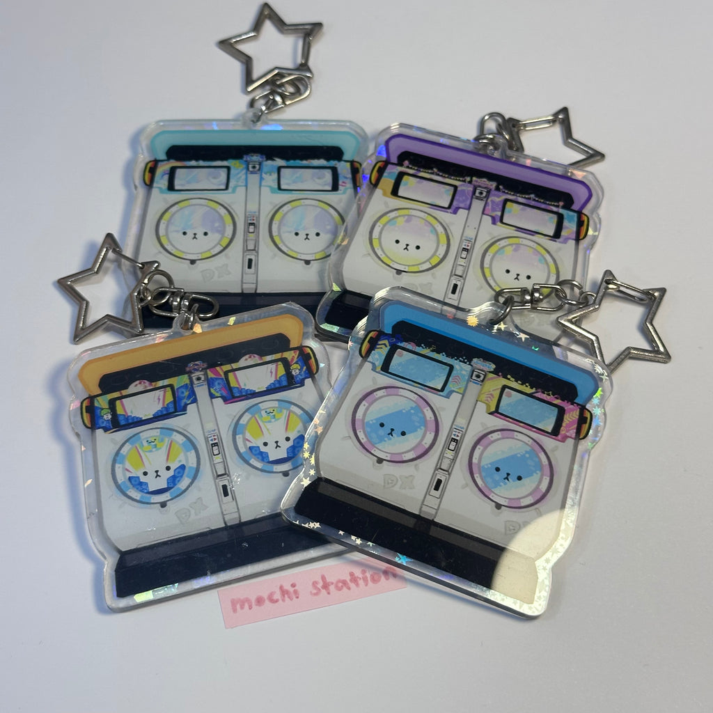 Grade B & C keychains!