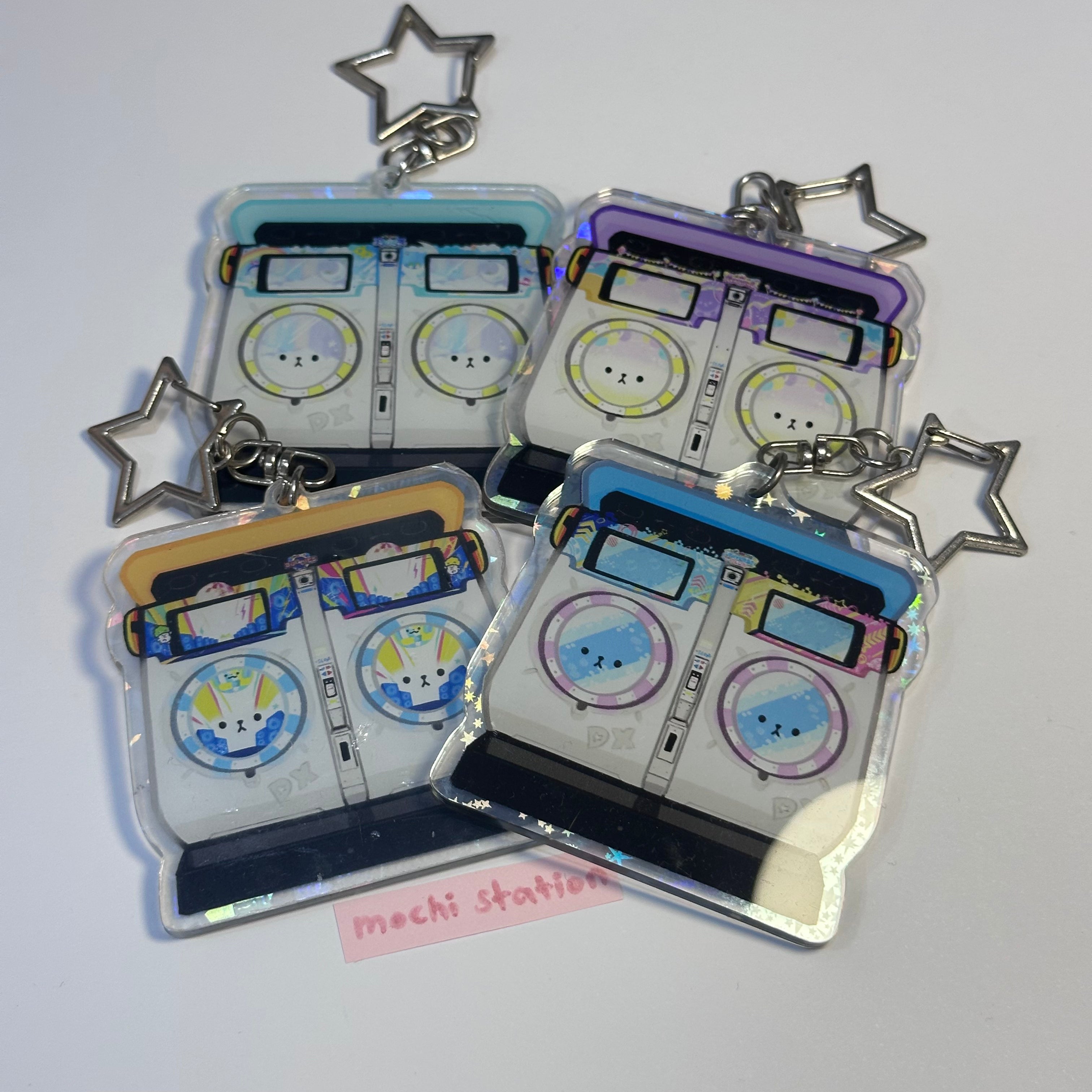 Grade B & C keychains!
