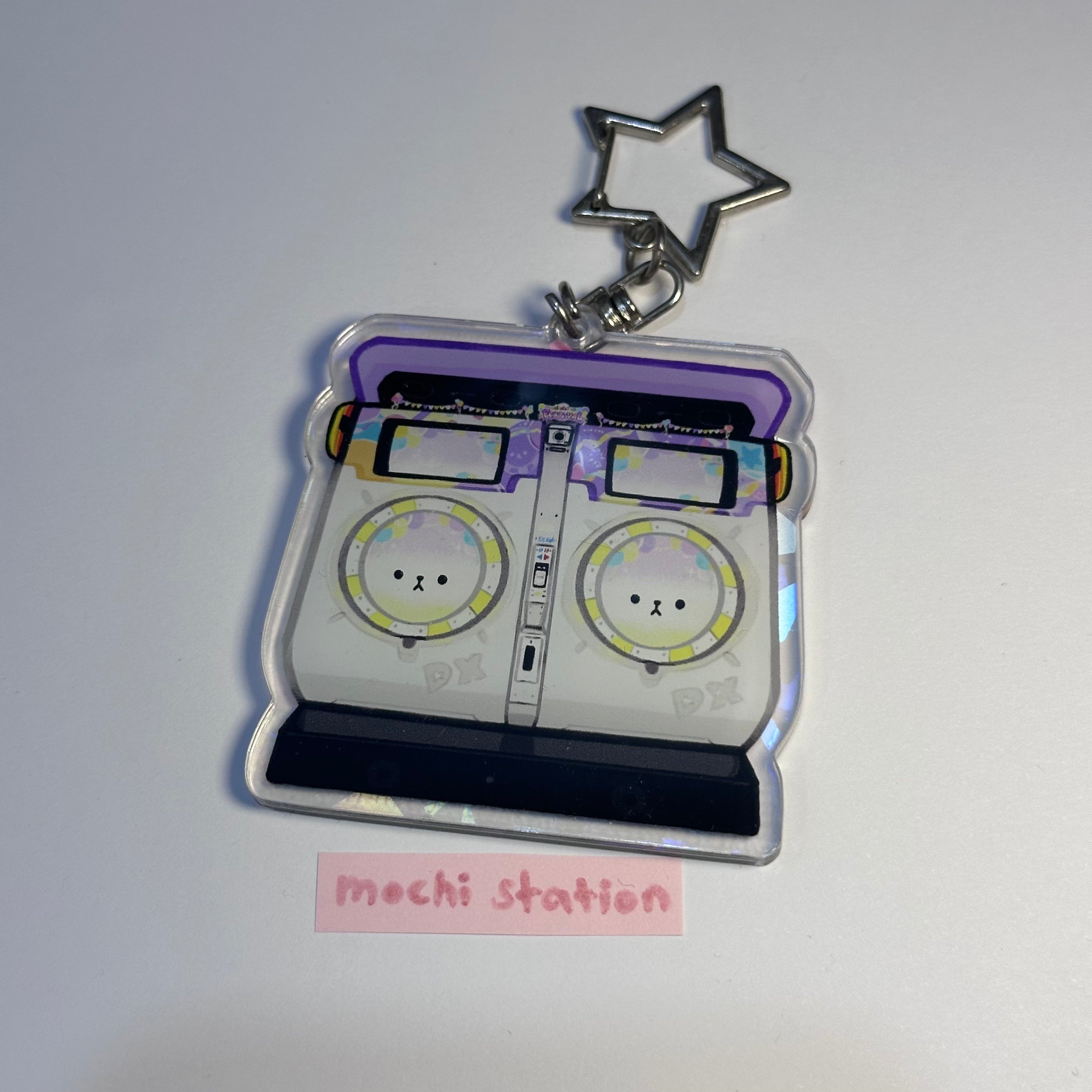 Grade B & C keychains!