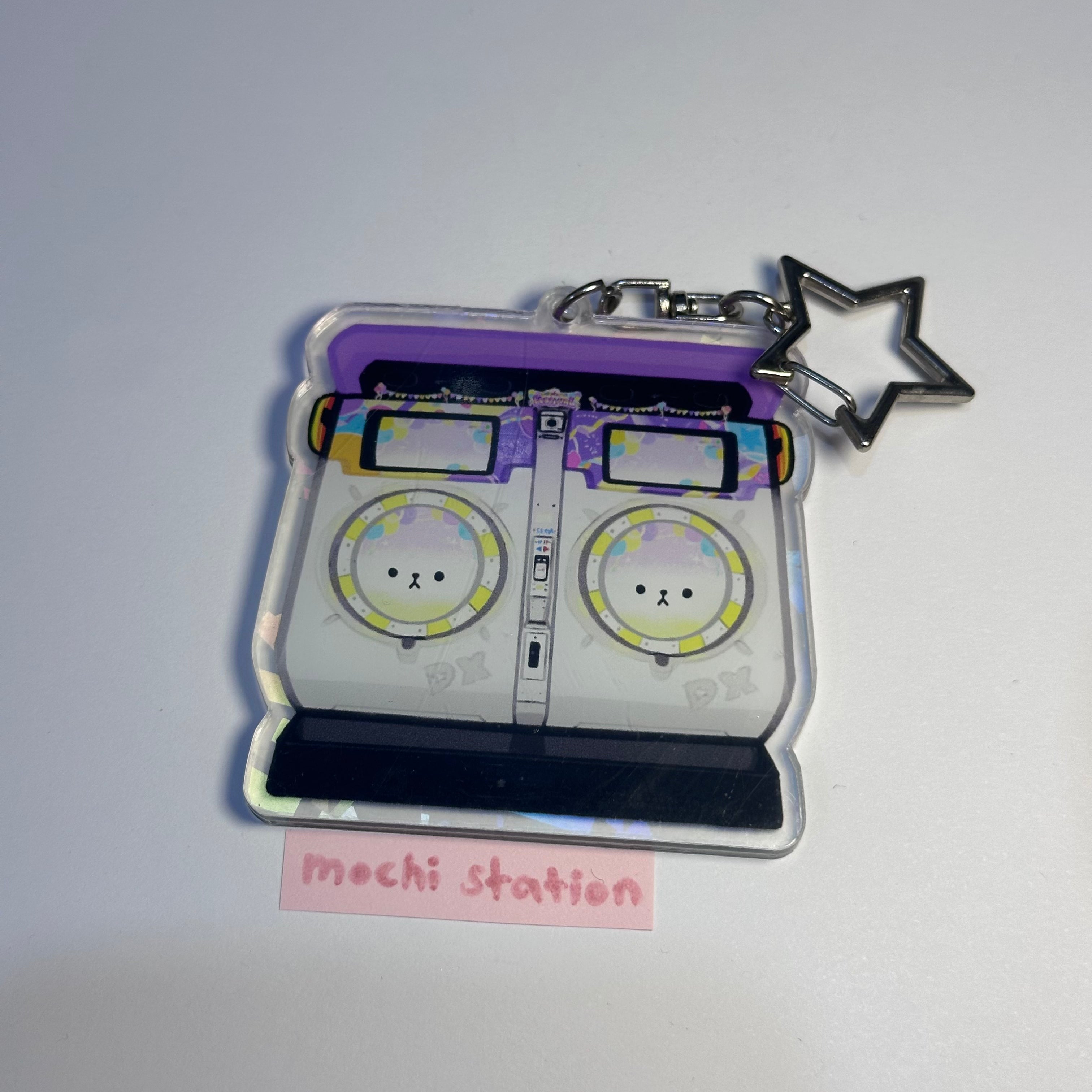 Grade B & C keychains!